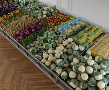 Modern Supermarket Shelf-ID:417212961