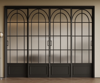 French Style Sliding Door-ID:931751976