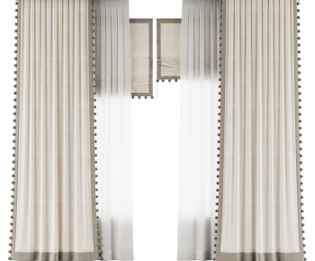 Modern The Curtain-ID:713202951