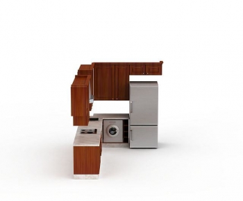 Modern Kitchen Cabinet-ID:621529109