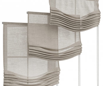 Modern Roman Curtain-ID:235454086