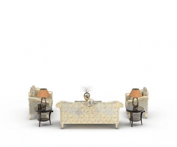 European Style Sofa Combination-ID:757678033