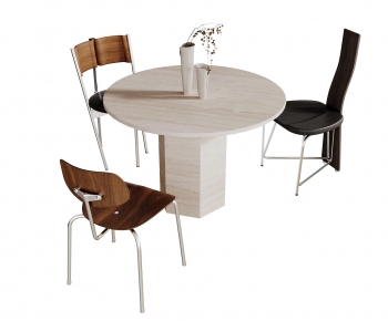 Modern Dining Table And Chairs-ID:660875087