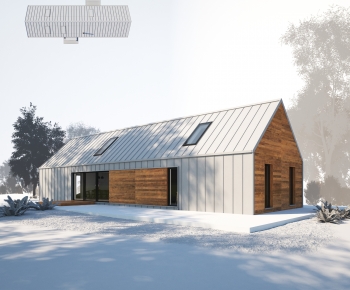 Modern Detached Villa-ID:296569113