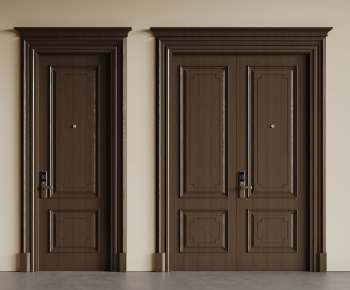 New Chinese Style Entrance Door-ID:641726025