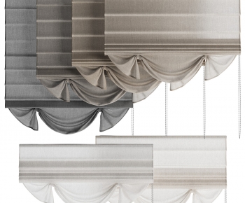 Modern Roman Curtain-ID:294519905