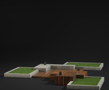 Modern Communal Chair-ID:638268951