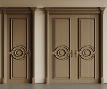 European Style Single Door-ID:987236988