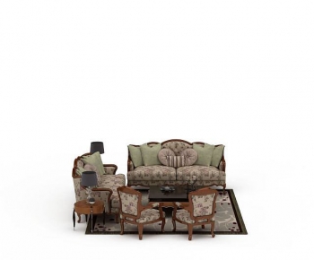 European Style Sofa Combination-ID:916502006