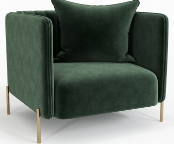 Modern Single Sofa-ID:681217912