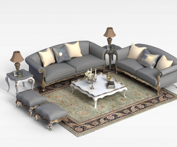 European Style Sofa Combination-ID:189682011