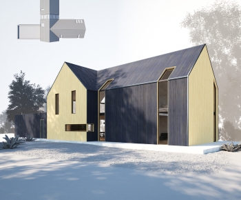 Modern Detached Villa-ID:647567039