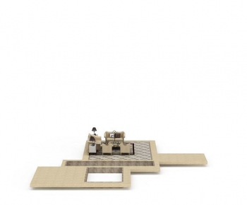 European Style Sofa Combination-ID:113673932