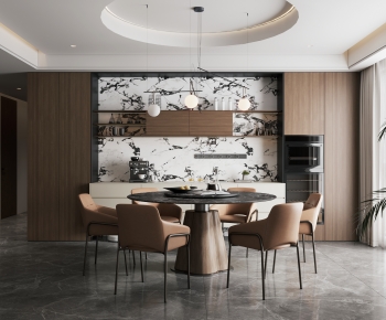 Modern Dining Room-ID:875680923
