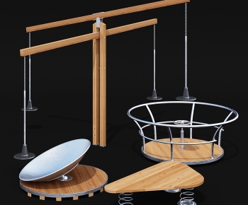 Modern Equipment For Children-ID:252621899