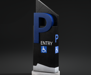 Modern Guide Board/bulletin Board-ID:556485895