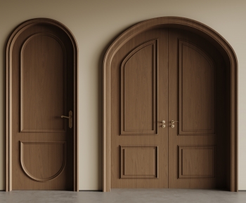 French Style Double Door-ID:922796019