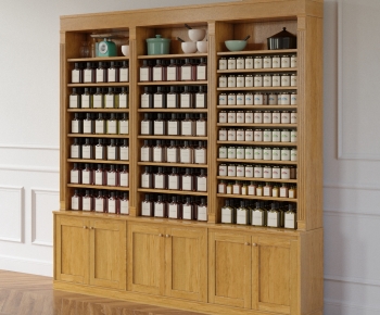 Modern Supermarket Shelf-ID:181405073