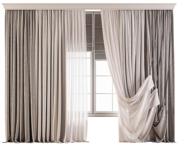 Modern The Curtain-ID:520808946