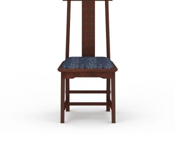 New Chinese Style Dining Chair-ID:639918097