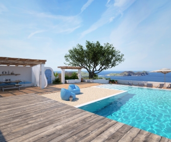 Modern Courtyard/landscape-ID:388705976