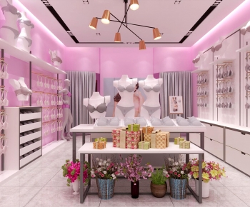 Modern Clothing Store-ID:757710951