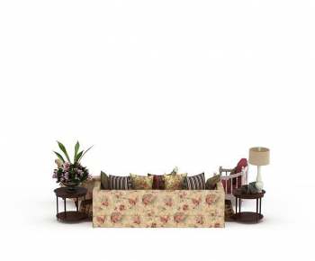 American Style Sofa Combination-ID:852379839