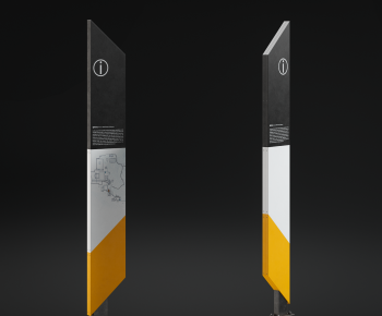 Modern Guide Board/bulletin Board-ID:913757095