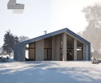 Modern Detached Villa-ID:557307963