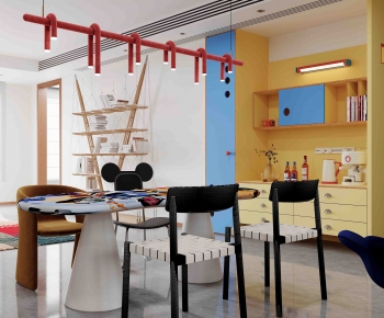 Modern Dining Room-ID:562488087