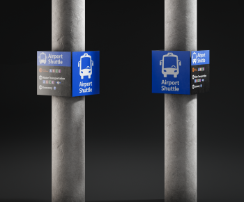 Modern Guide Board/bulletin Board-ID:878525979