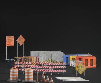 Modern Road Facilities-ID:754503017