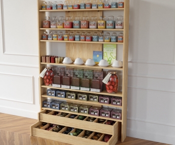 Modern Supermarket Shelf-ID:377109059
