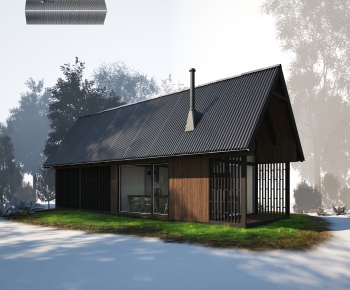 Modern Detached Villa-ID:977547886