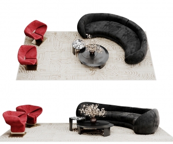 Modern Sofa Combination-ID:424616109