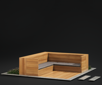 Modern Communal Chair-ID:117789032