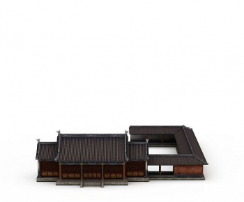 Chinese Style Building Appearance-ID:916868935