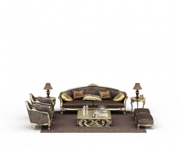 European Style Sofa Combination-ID:980949463