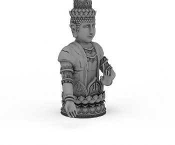 New Chinese Style Sculpture-ID:612725025