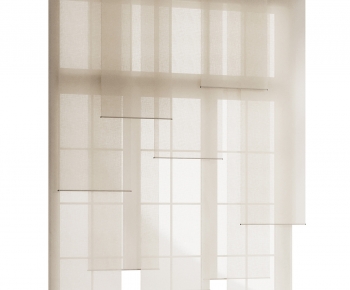 Modern Roman Curtain-ID:494582899