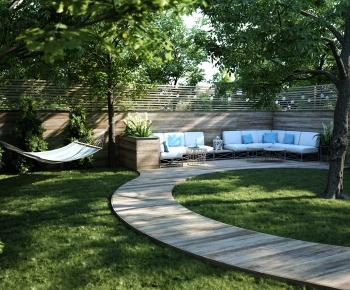 Modern Courtyard/landscape-ID:693290005