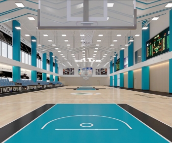 Modern Basketball Arena-ID:287930972