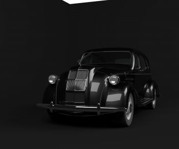 现代复古汽车-ID:505006074