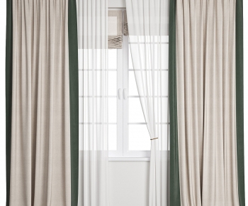 Modern The Curtain-ID:743770696