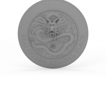 New Chinese Style Sculpture-ID:109129021