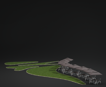 Modern Outdoor Tables And Chairs-ID:652550944