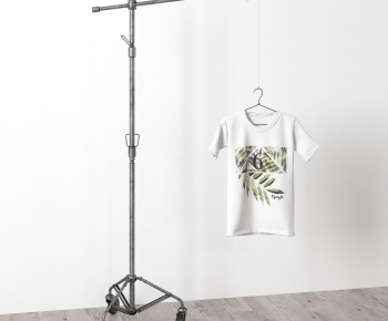 Industrial Style Coat Hanger-ID:504952916