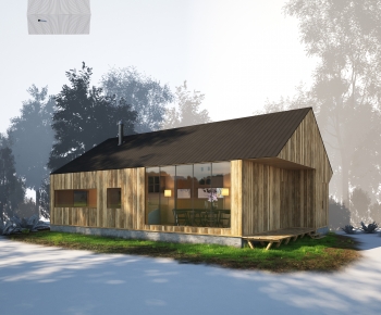 Modern Detached Villa-ID:673353916