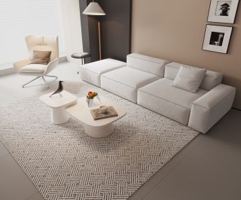 Modern Sofa Combination-ID:749445924