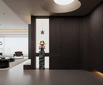 Modern Hallway-ID:968128924